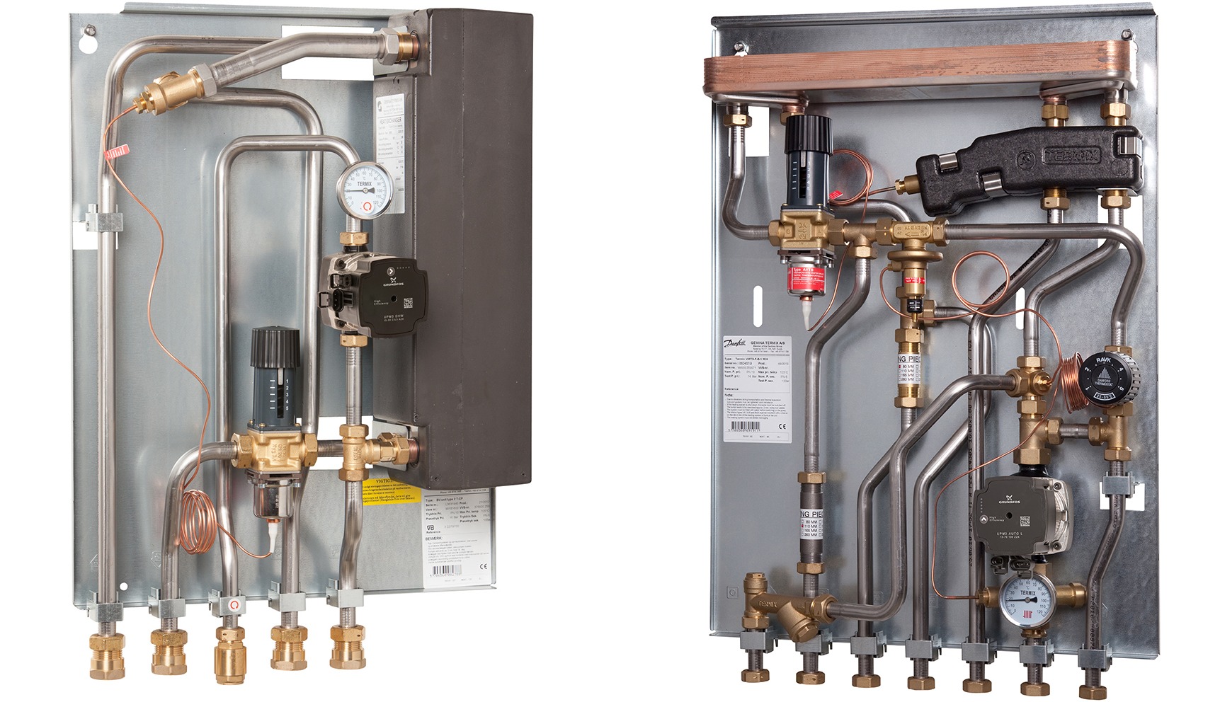 Kat istasyonu, daire doğal gaz istasyonu