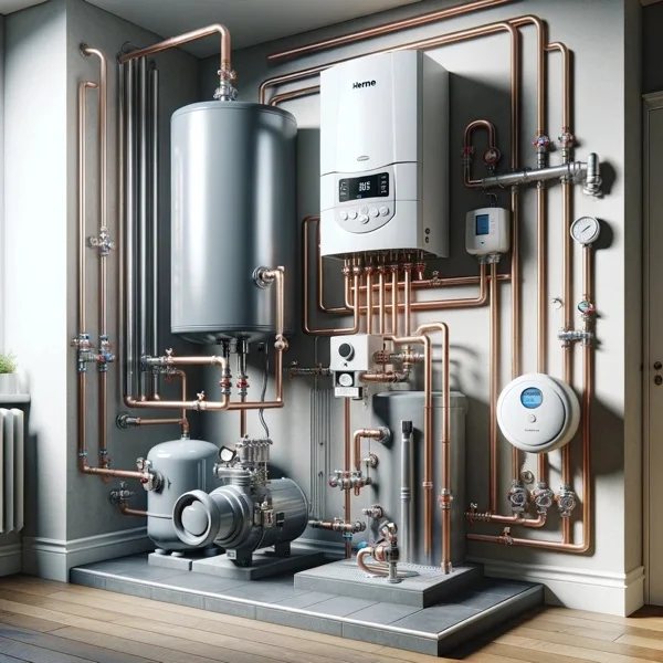 mir-san mekatronik kombi kazan sistemleri