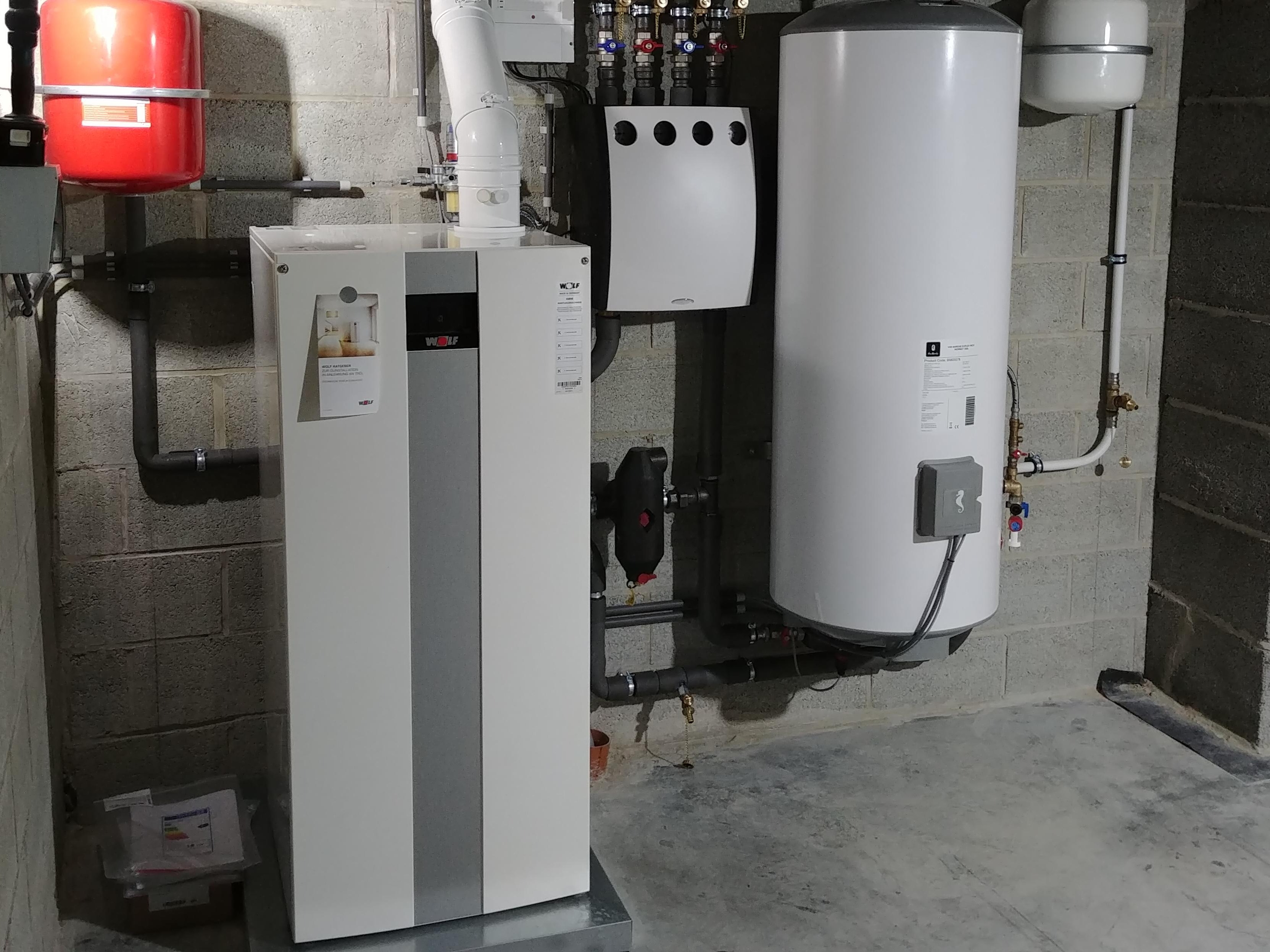 Yer Tipi Yoğuşmalı Kazanlar